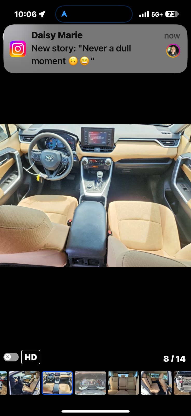 Toyota RAV4 XLE 2020 — صورة 5