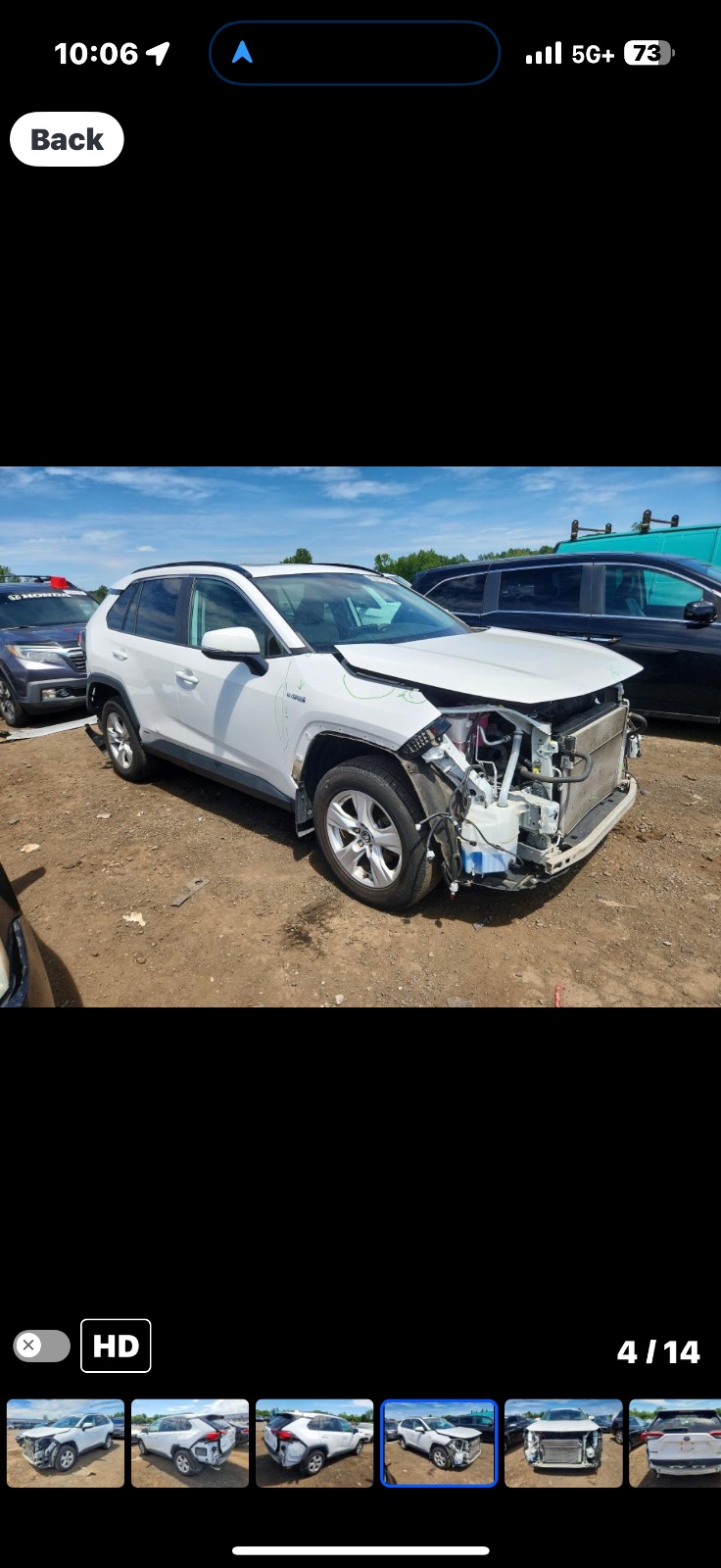 Toyota RAV4 XLE 2020 — صورة 8