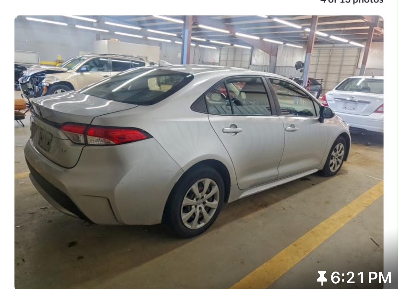 Toyota Corolla LE 2020 — صورة 2