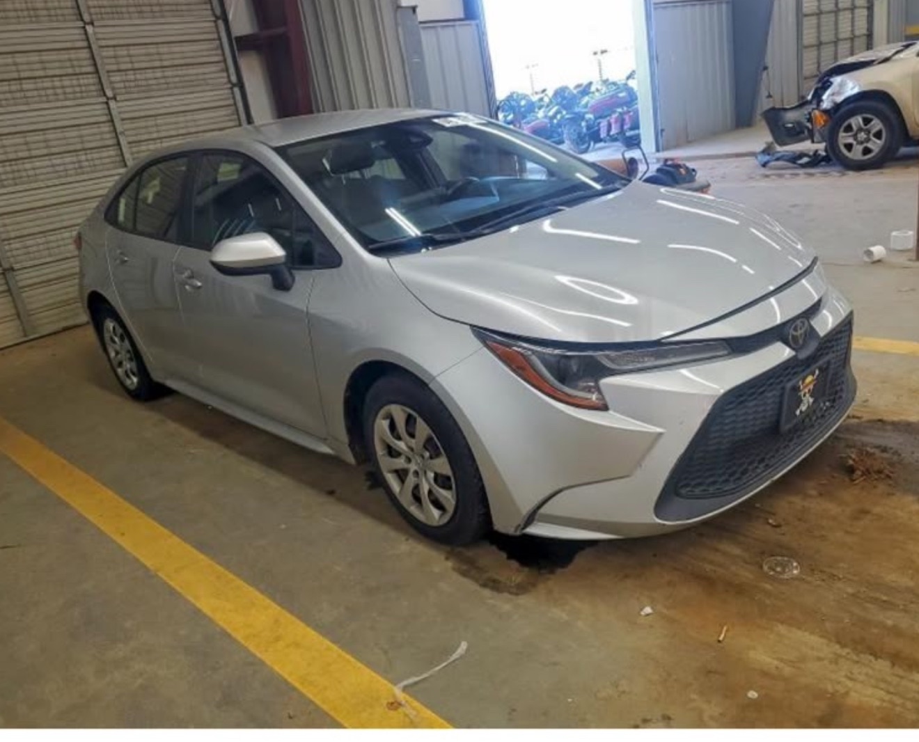 Toyota Corolla LE 2020 — صورة 3