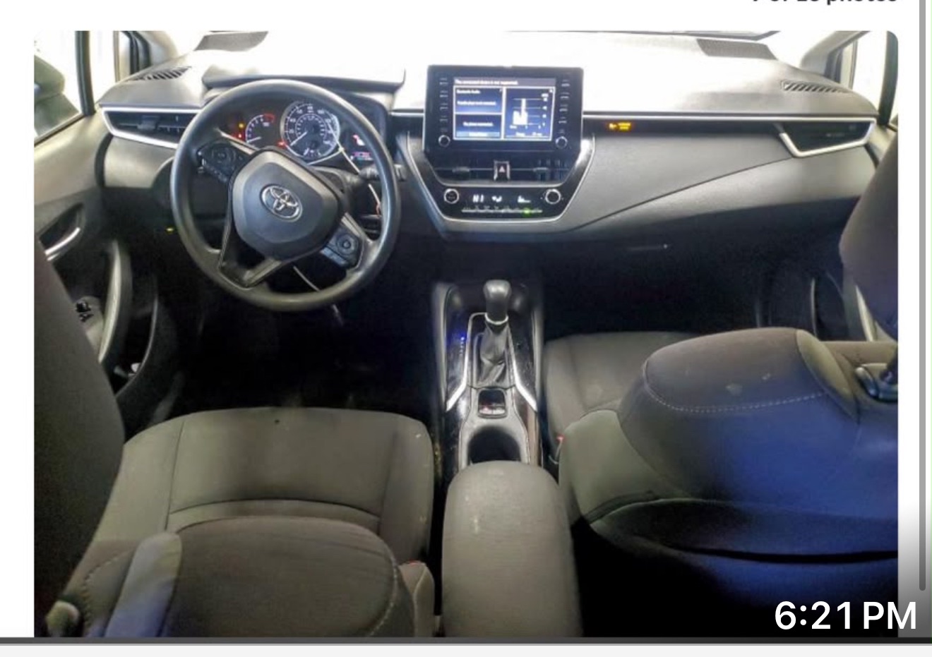 Toyota Corolla LE 2020 — صورة 5