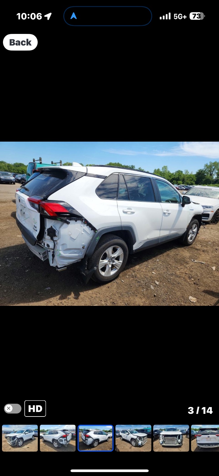 Toyota RAV4 XLE 2020