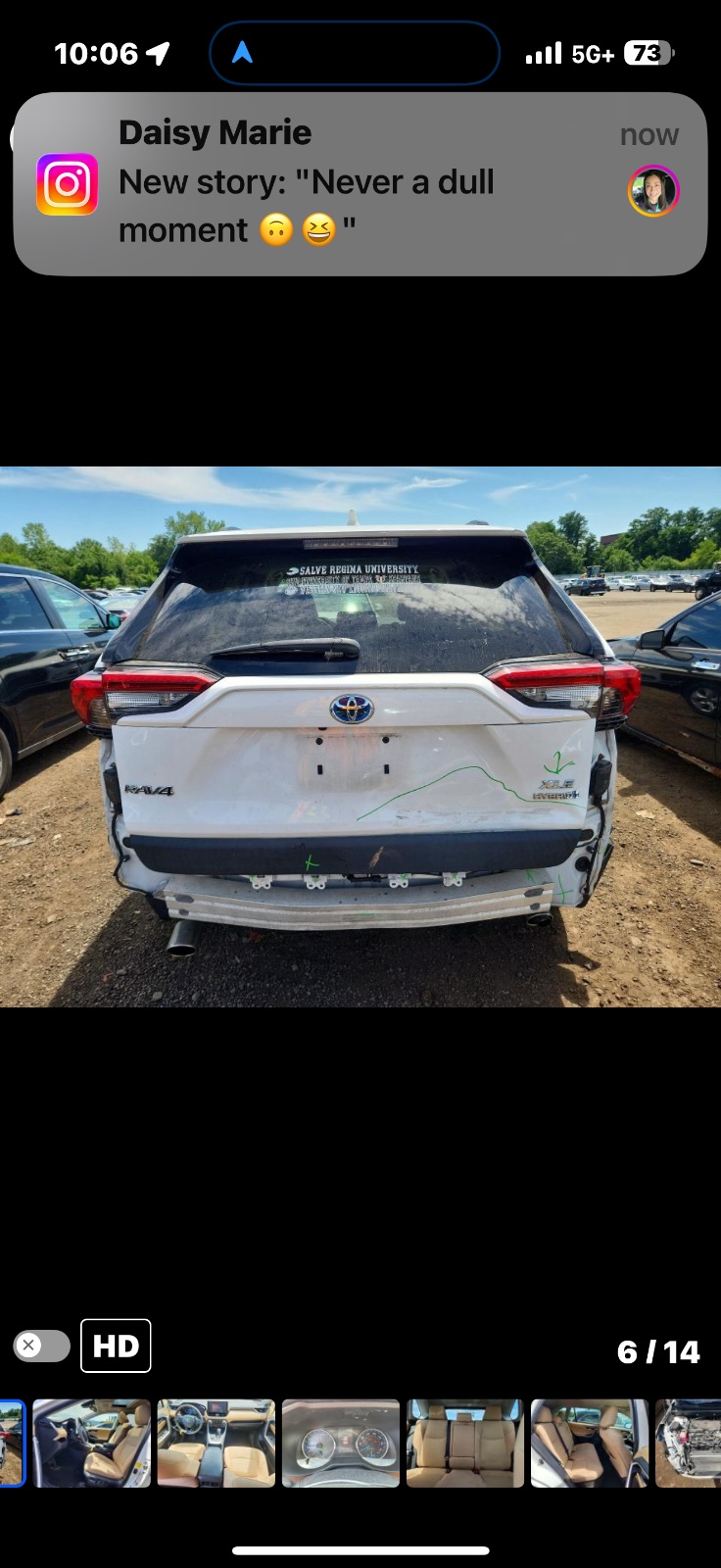 Toyota RAV4 XLE 2020 — صورة 3