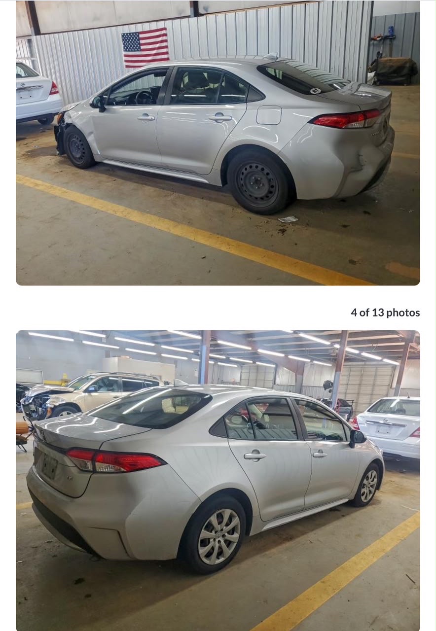 Toyota Corolla LE 2020 — صورة 2