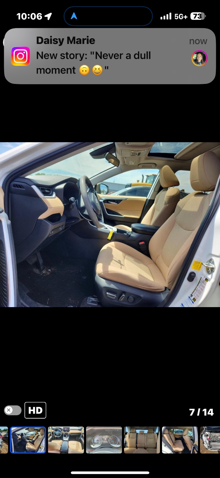 Toyota RAV4 XLE 2020 — صورة 4
