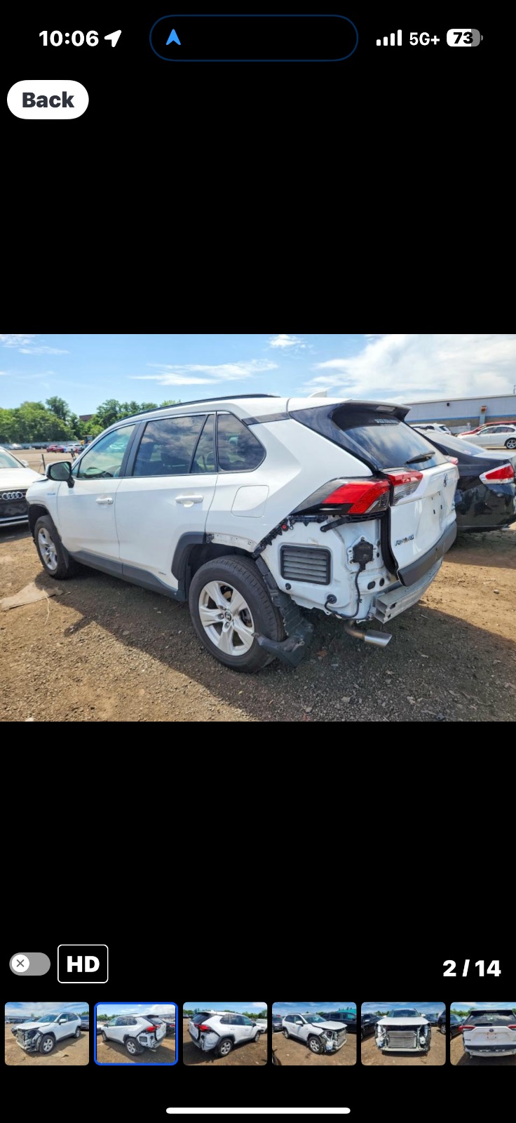 Toyota RAV4 XLE 2020 — صورة 2