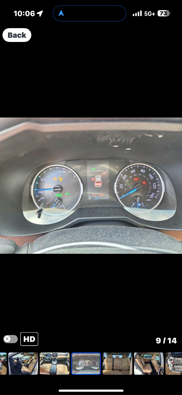 Toyota RAV4 XLE 2020 — صورة 6