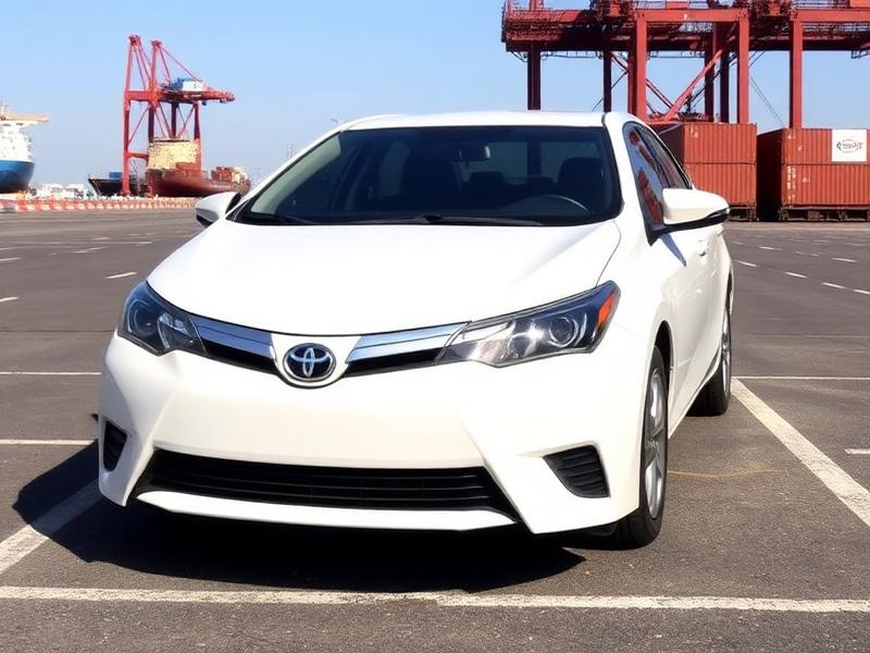 Toyota Corolla LE 2021